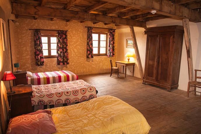 ホテル La Ferme Des Cevennes Florac エクステリア 写真