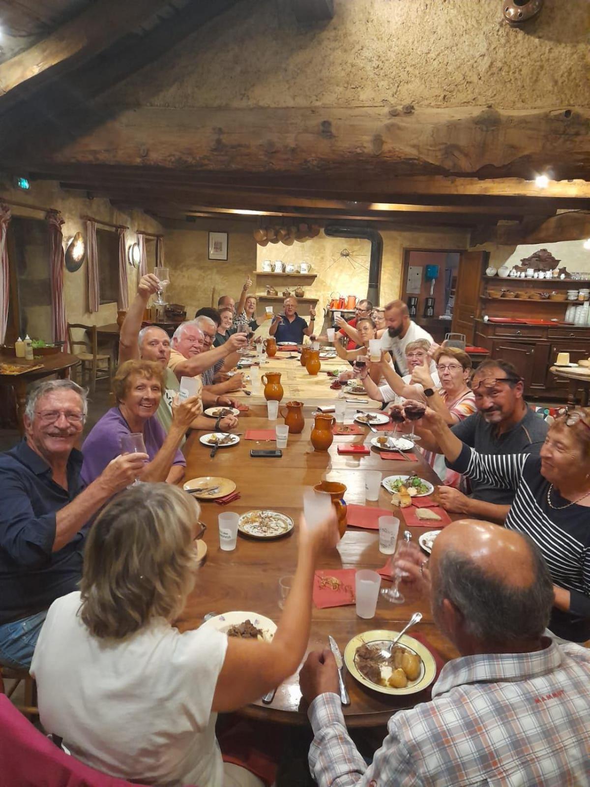 ホテル La Ferme Des Cevennes Florac エクステリア 写真