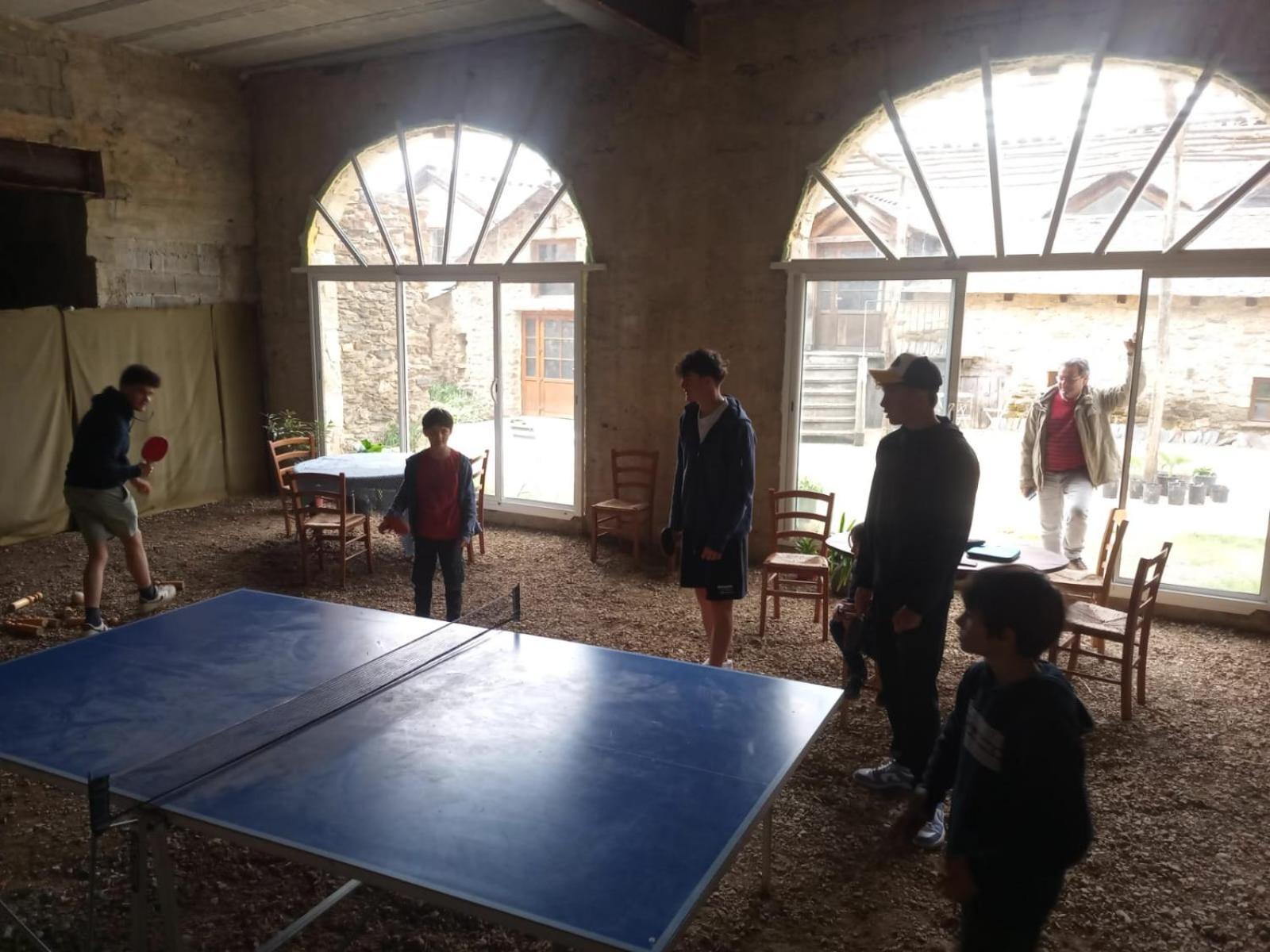 ホテル La Ferme Des Cevennes Florac エクステリア 写真