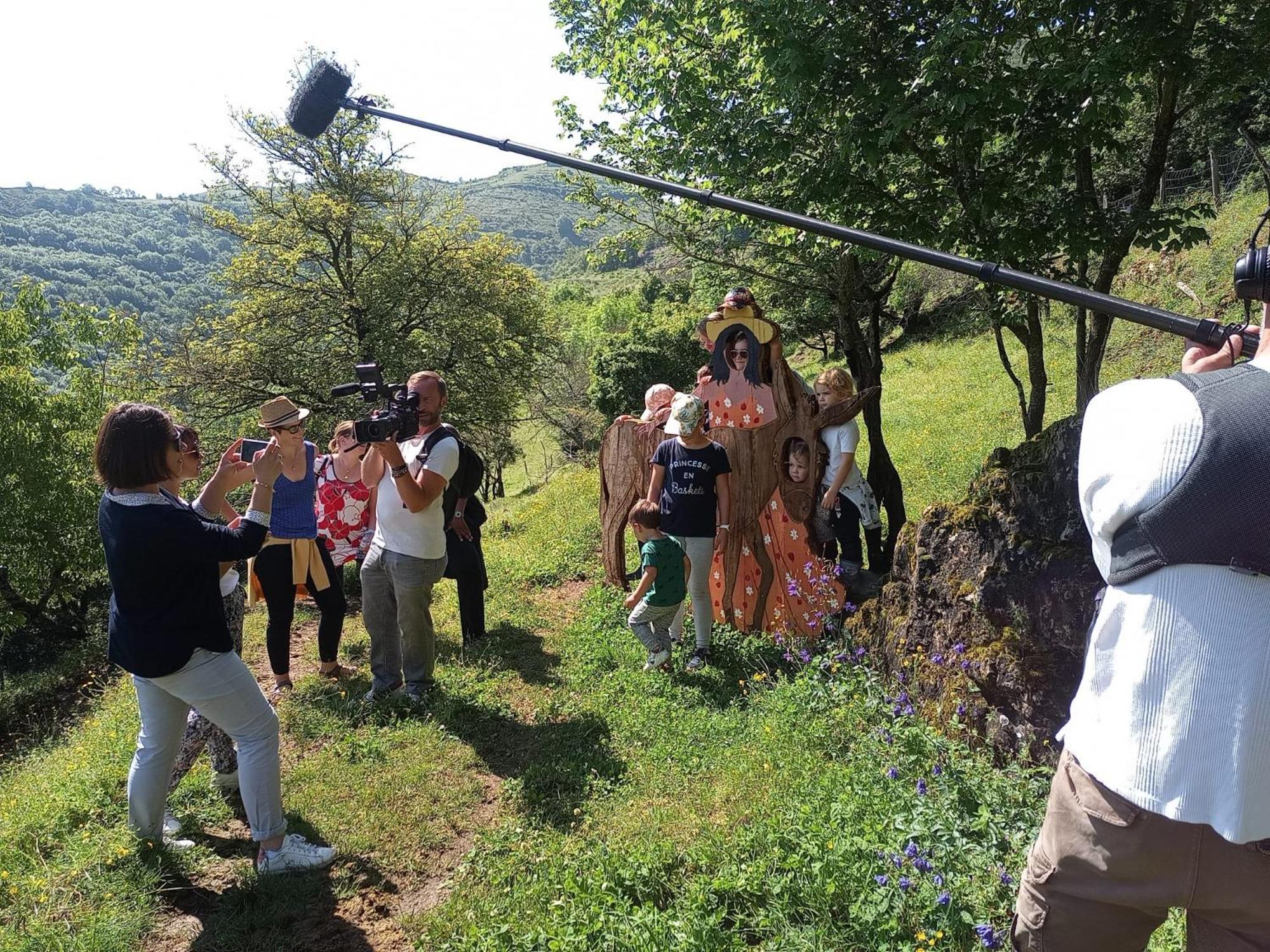 ホテル La Ferme Des Cevennes Florac エクステリア 写真