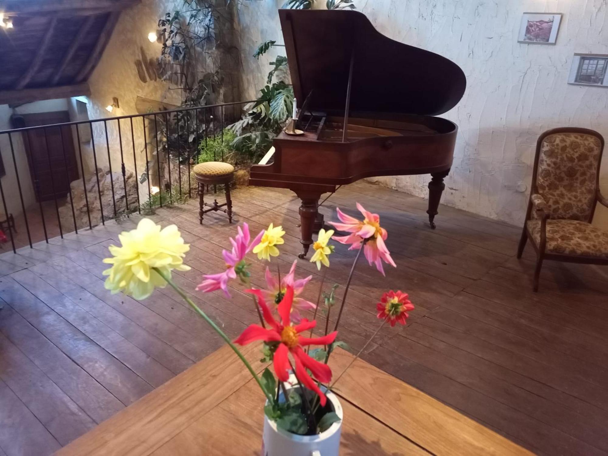 ホテル La Ferme Des Cevennes Florac エクステリア 写真