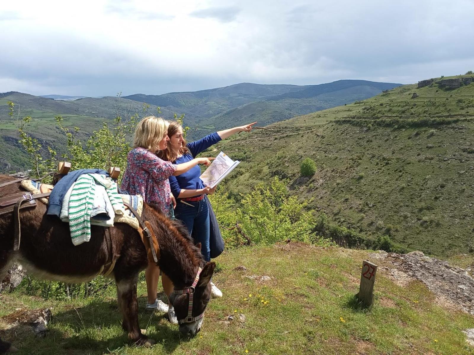 ホテル La Ferme Des Cevennes Florac エクステリア 写真