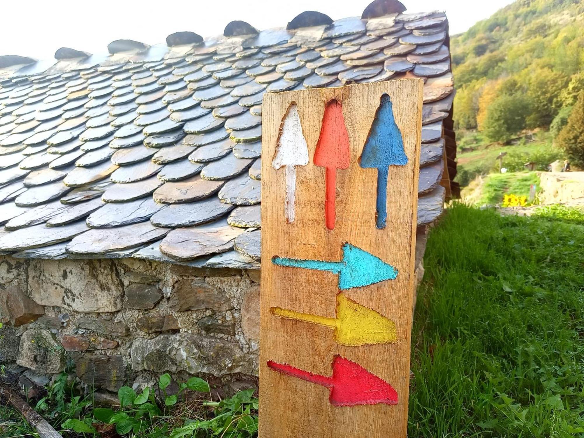 ホテル La Ferme Des Cevennes Florac エクステリア 写真