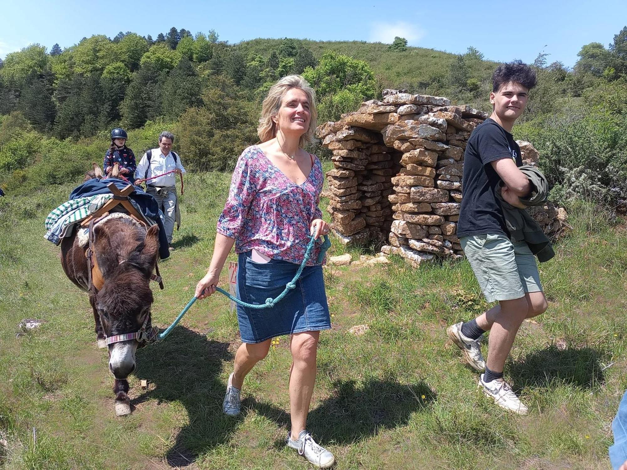 ホテル La Ferme Des Cevennes Florac エクステリア 写真