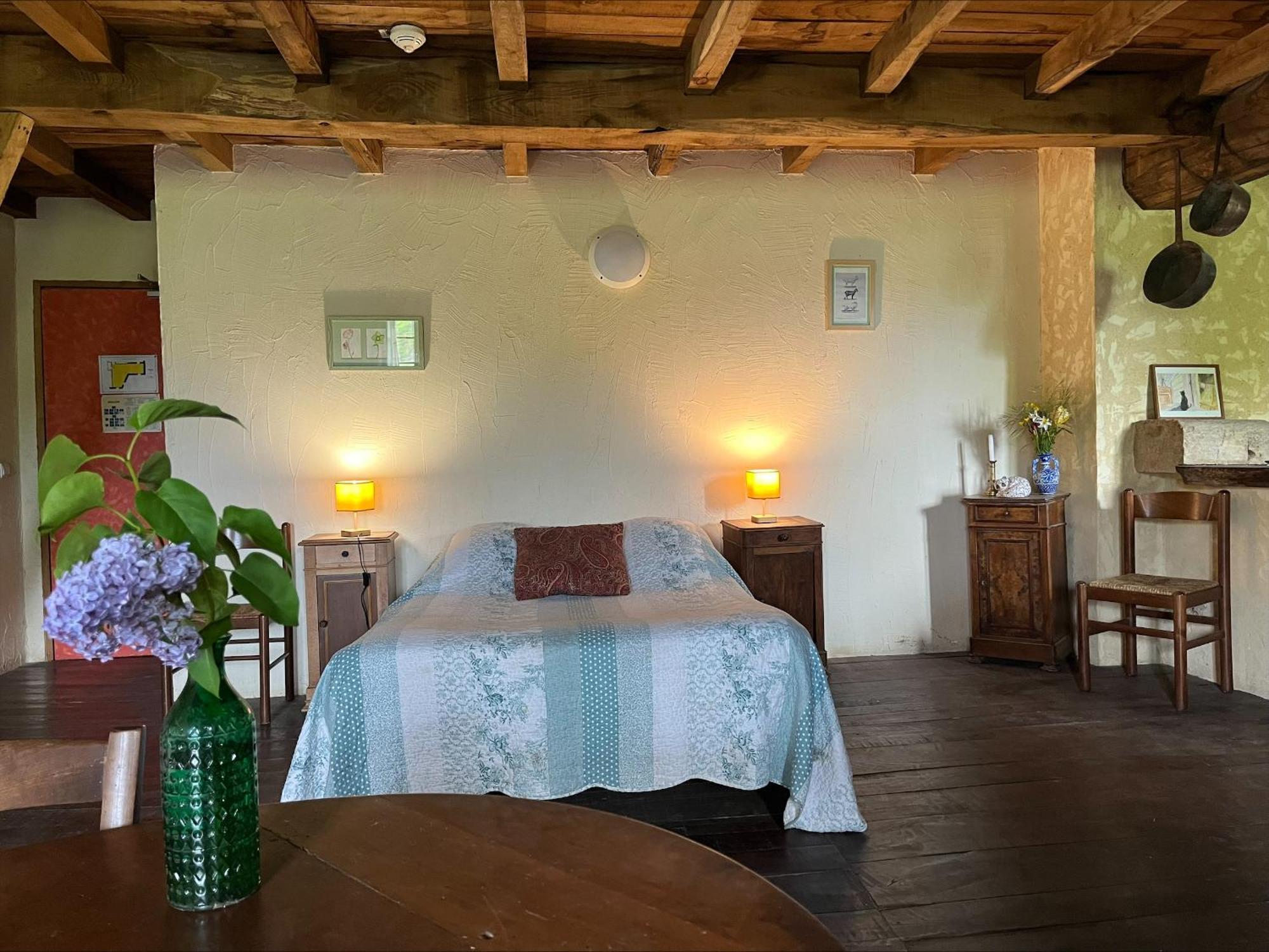 ホテル La Ferme Des Cevennes Florac エクステリア 写真