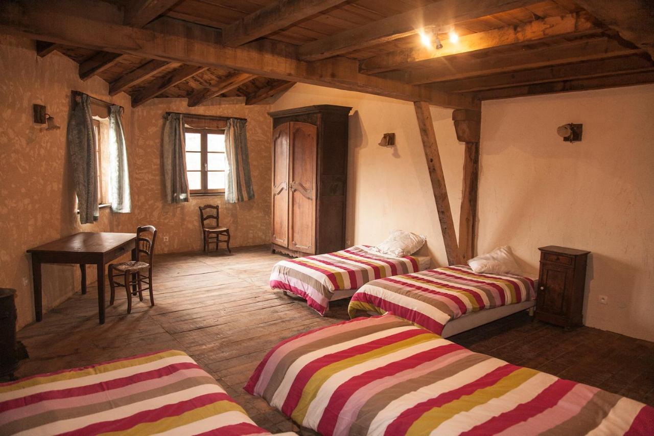 ホテル La Ferme Des Cevennes Florac エクステリア 写真