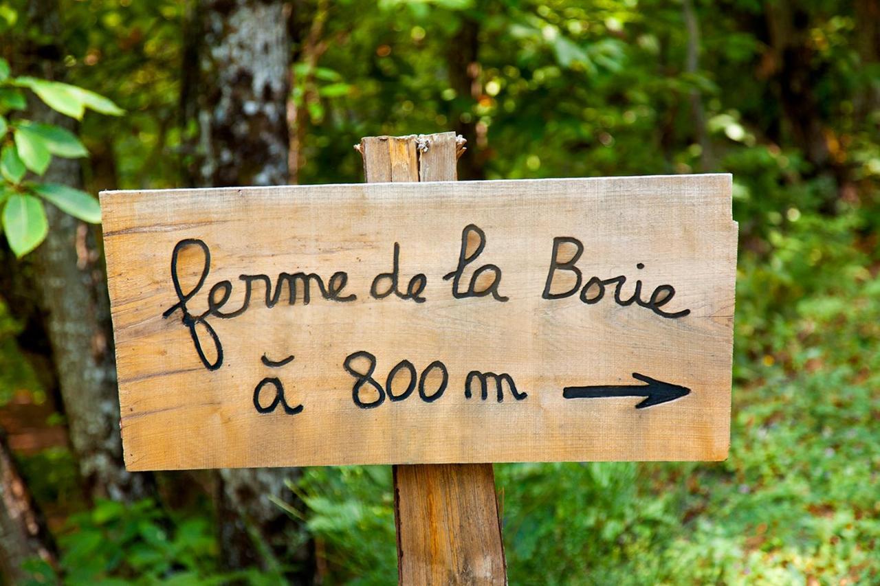 ホテル La Ferme Des Cevennes Florac エクステリア 写真