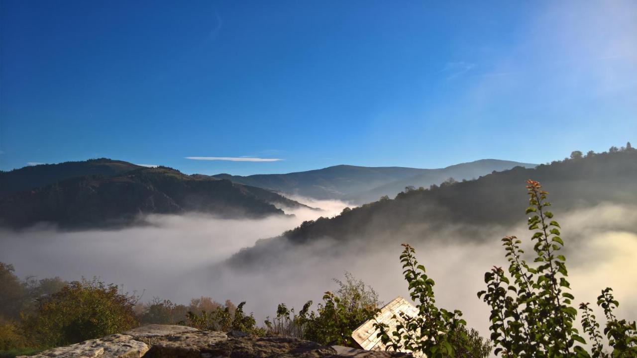 ホテル La Ferme Des Cevennes Florac エクステリア 写真