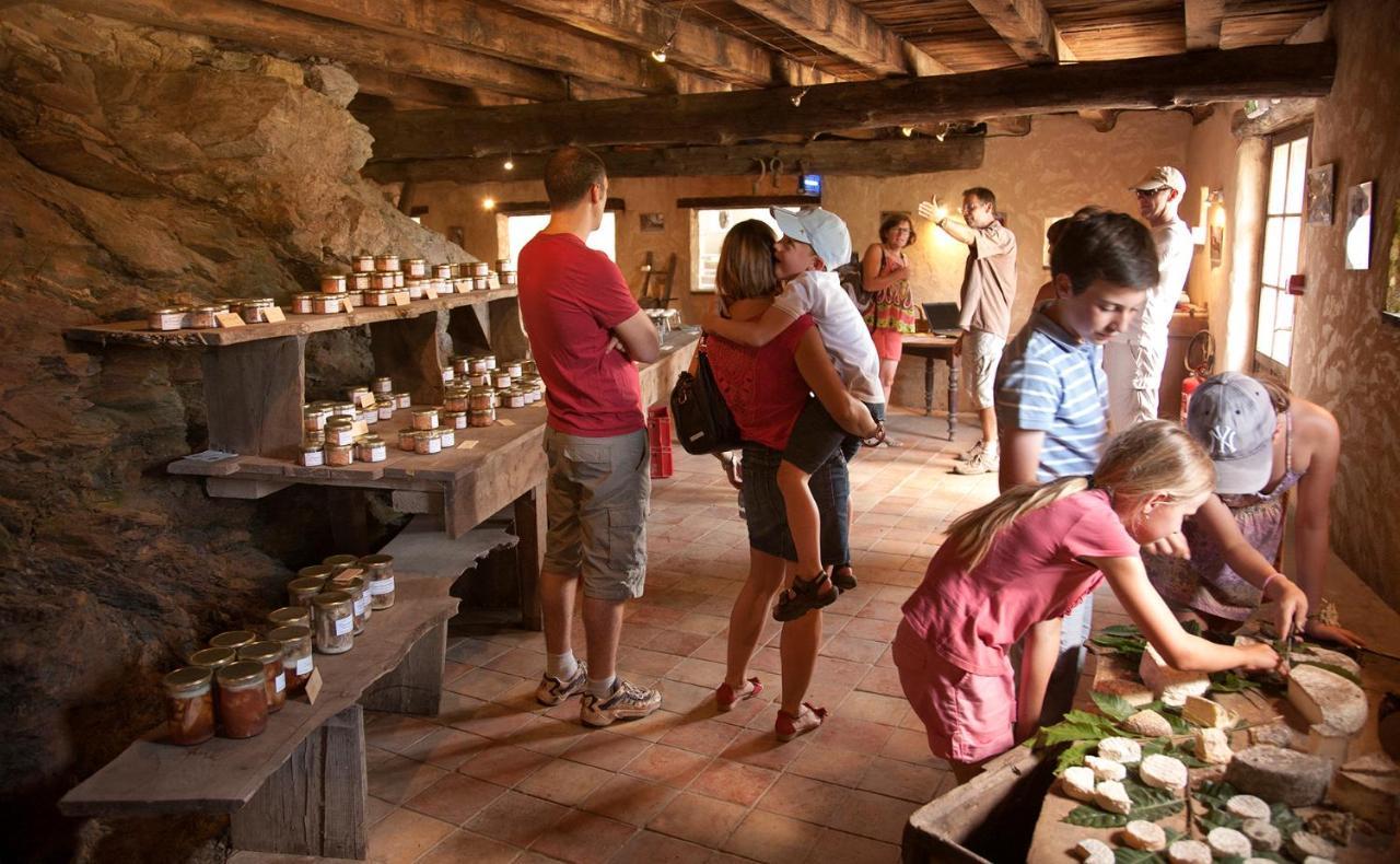 ホテル La Ferme Des Cevennes Florac エクステリア 写真