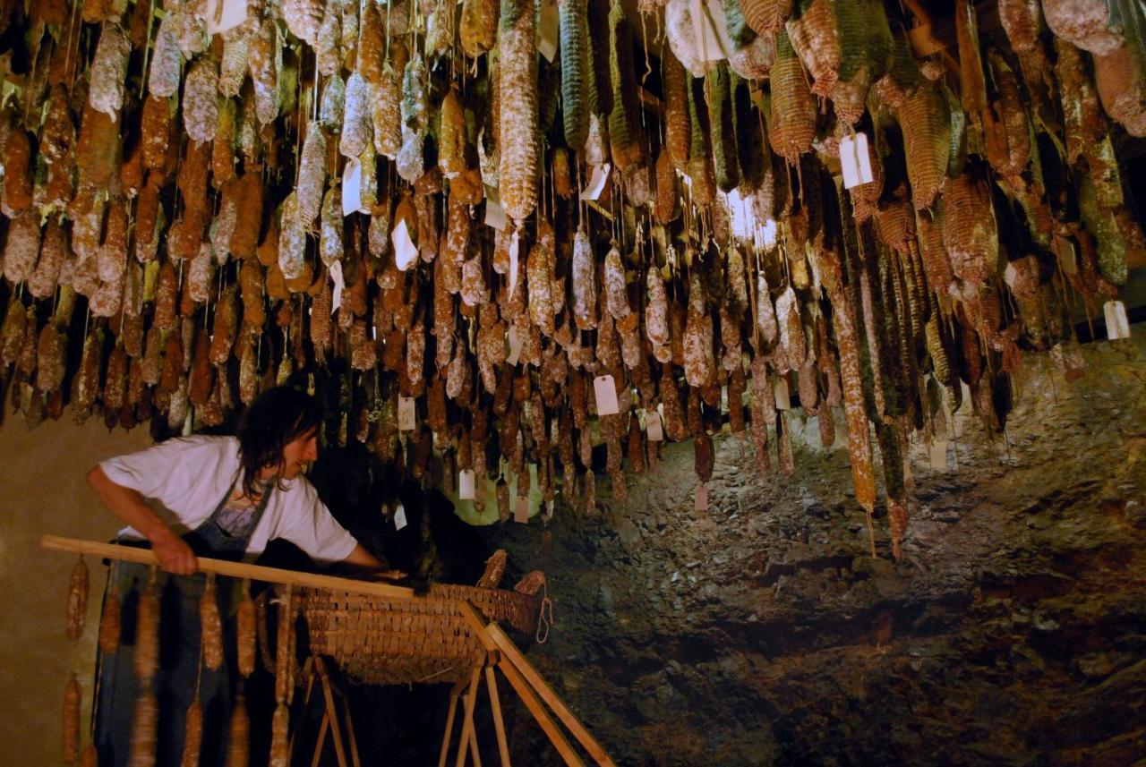ホテル La Ferme Des Cevennes Florac エクステリア 写真