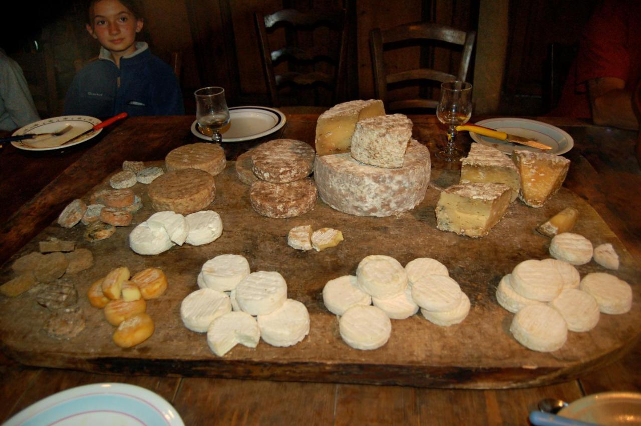 ホテル La Ferme Des Cevennes Florac エクステリア 写真