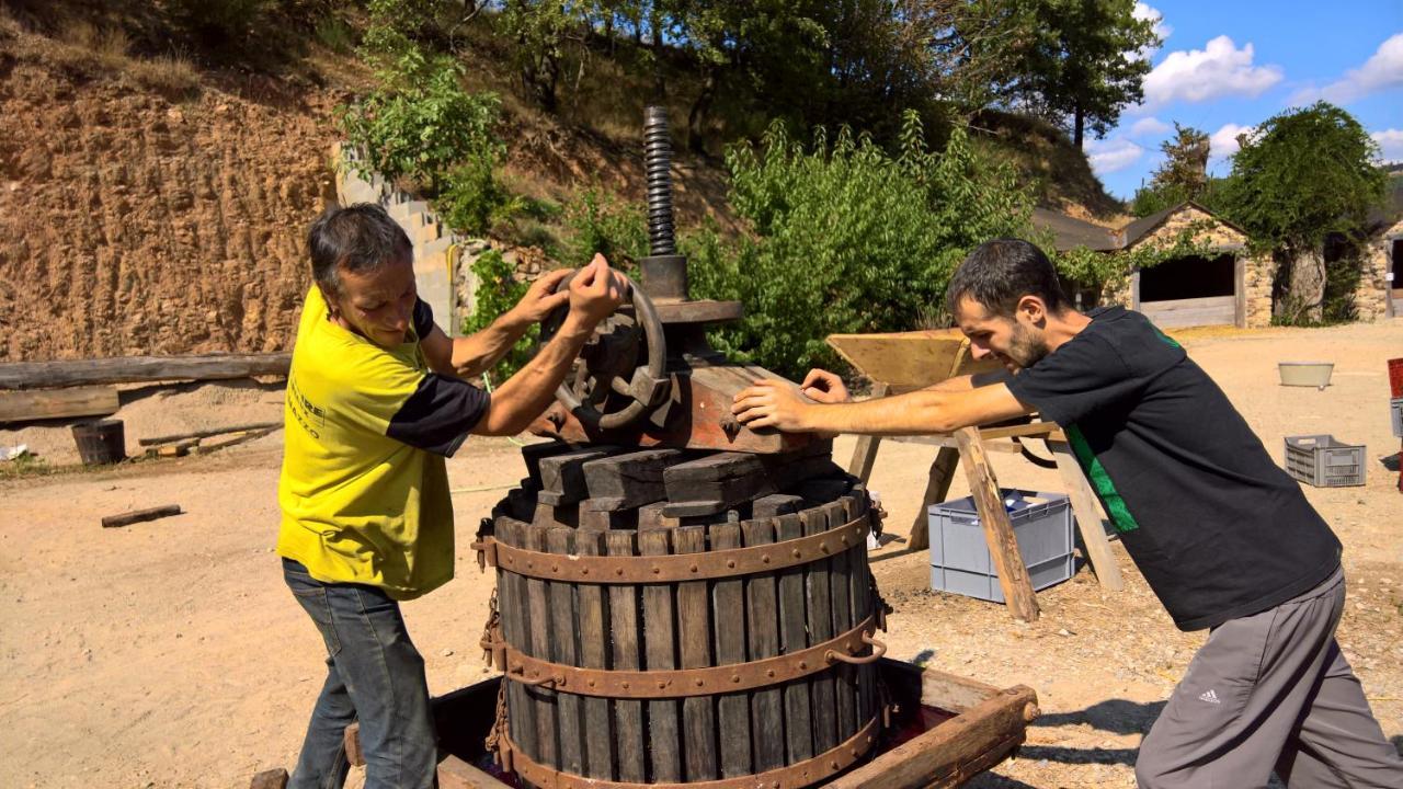 ホテル La Ferme Des Cevennes Florac エクステリア 写真